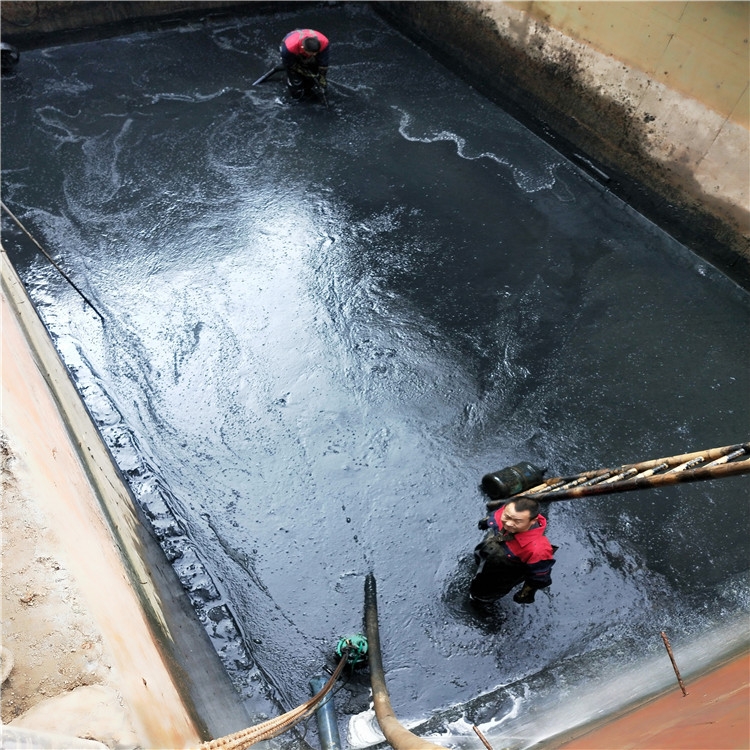 东洲废水池清理