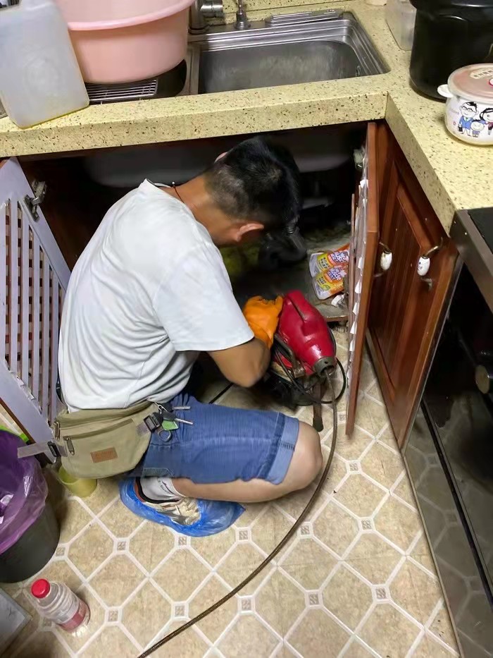 东洲通下水道